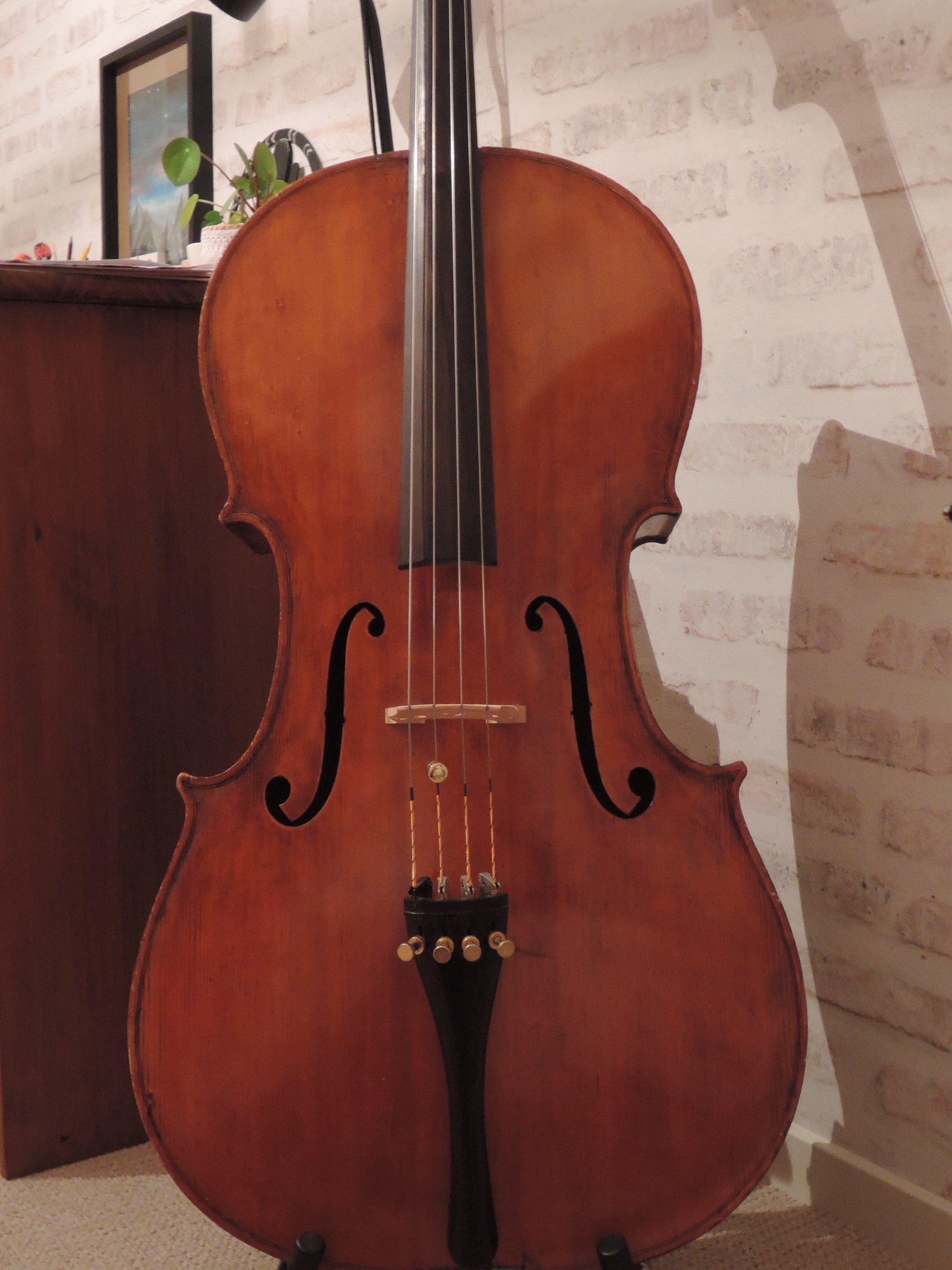 cello klankkast