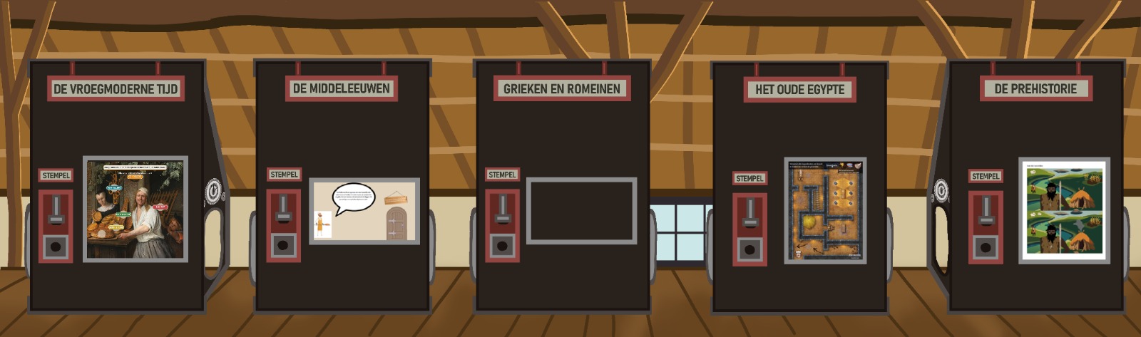 prototype kruiptunnel en interactieve games